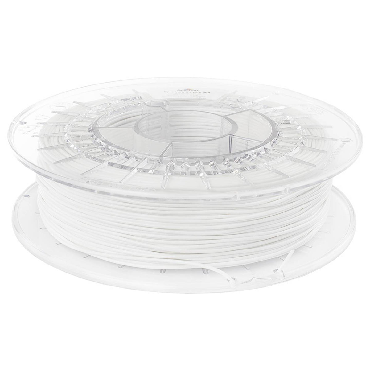 Spectrum Filament SFlex 3D Druckmaterial TPU polar white 1.75mm 500g Elastomer - 5903175652768
