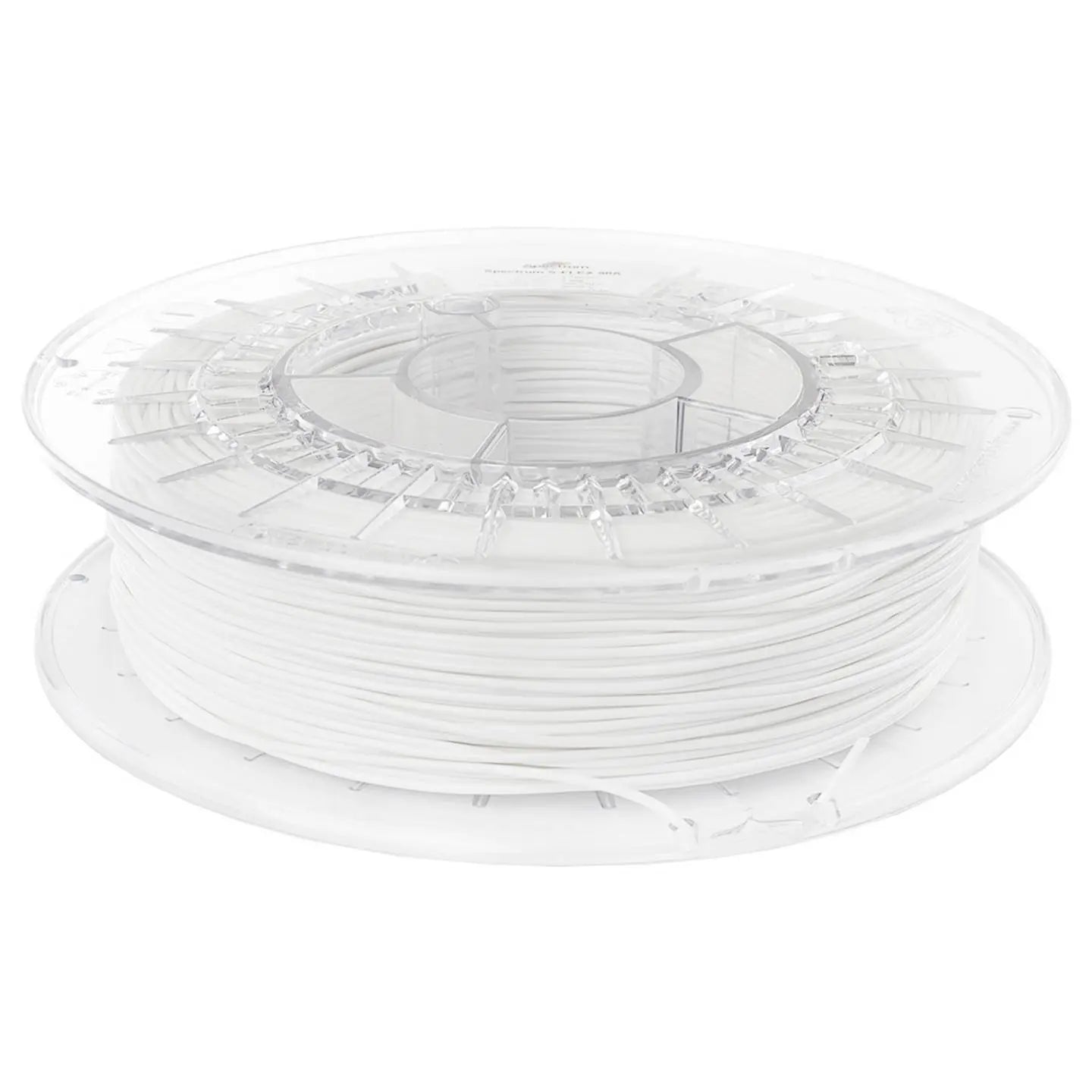 B-Ware Spectrum Filament S Flex 3 D Druckmaterial Tpu Polar White 1.75mm 500g Elastomer - 5903175652768