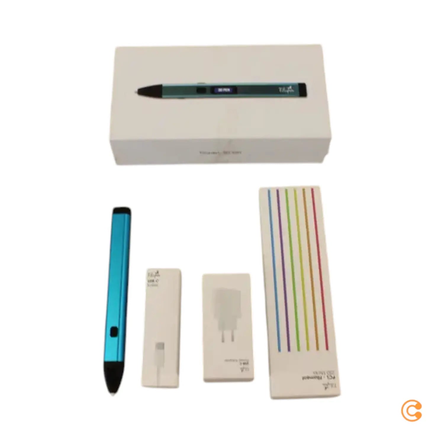 B-Ware Filapen Fp 01 3 D Stift Bastelstift Bastelzubehör 10 Filamente Siehe Text/Foto - 4744999018542