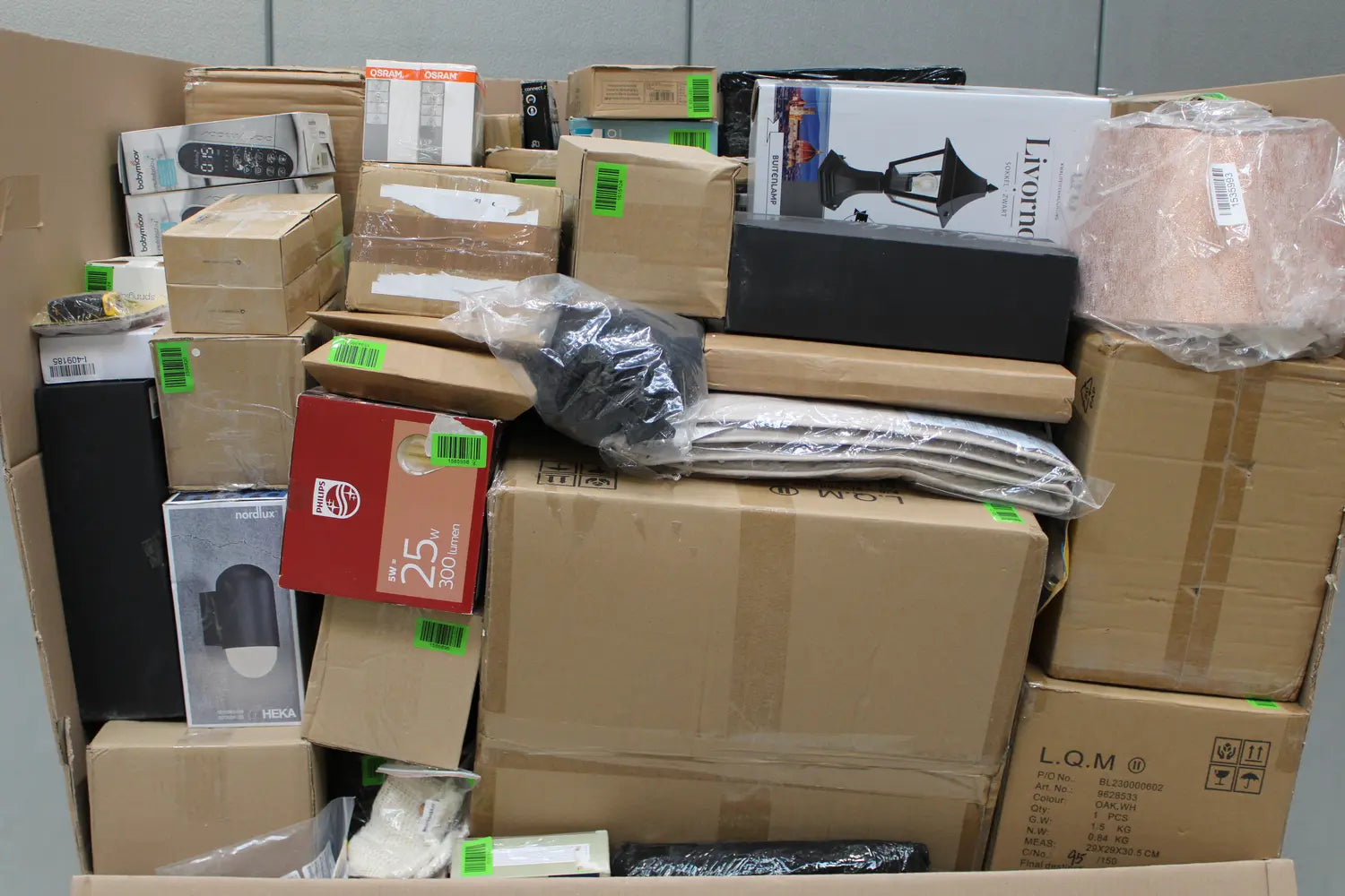 141x Artikel – Leuchten, Technik, Baby, Werkzeuge – Uvp 6.061 € – Gemischt - nicht zutreffend