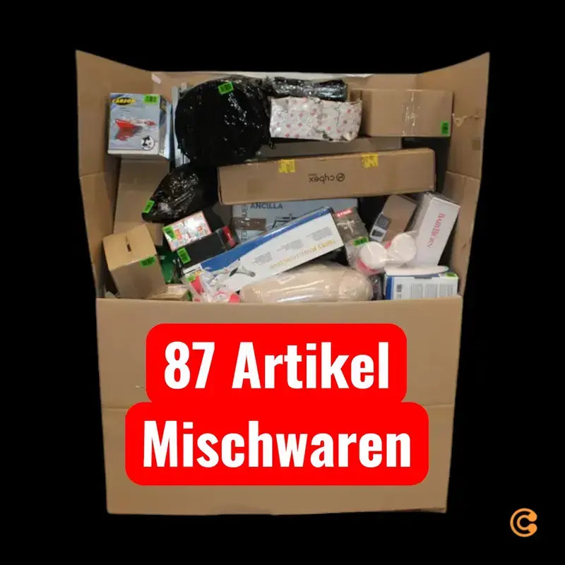 Restposten 87 Artikel Werkzeug Leuchten Baby RC-Modell Haushalt Zubehör gemischt