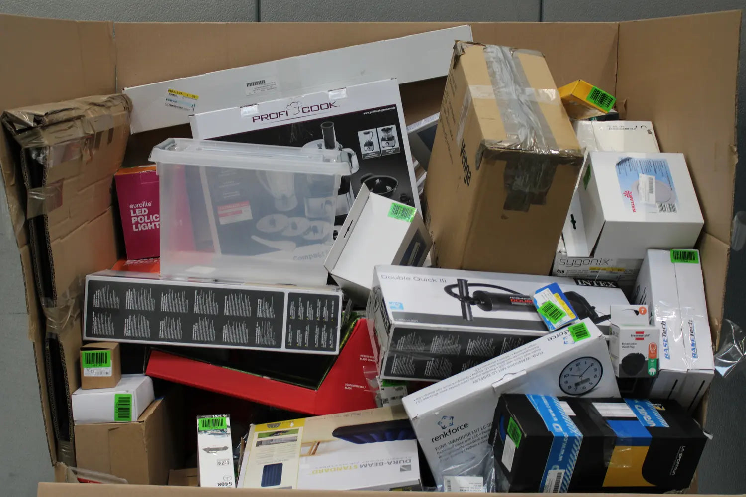 Gemischte Retourenwaren Sonderposten Elektronik Werkzeug Kleinteile 233x - nicht zutreffend