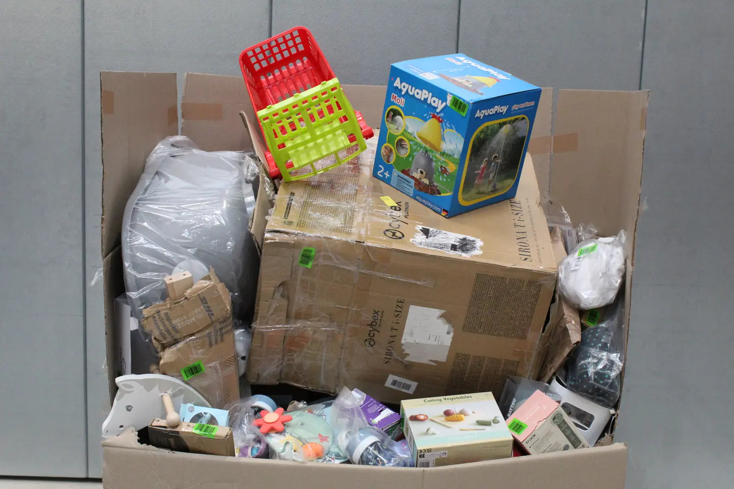 Restposten 68 Artikel Baby Spielzeug Bücher Pflege Maxi Cosi Britax Be Safe  - nicht zutreffend