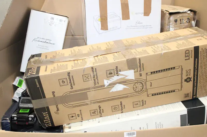 27 Teiliges Mischposten Konvolut – Uvp 2.808,99 € – Technik & Haushalt - nicht zutreffend