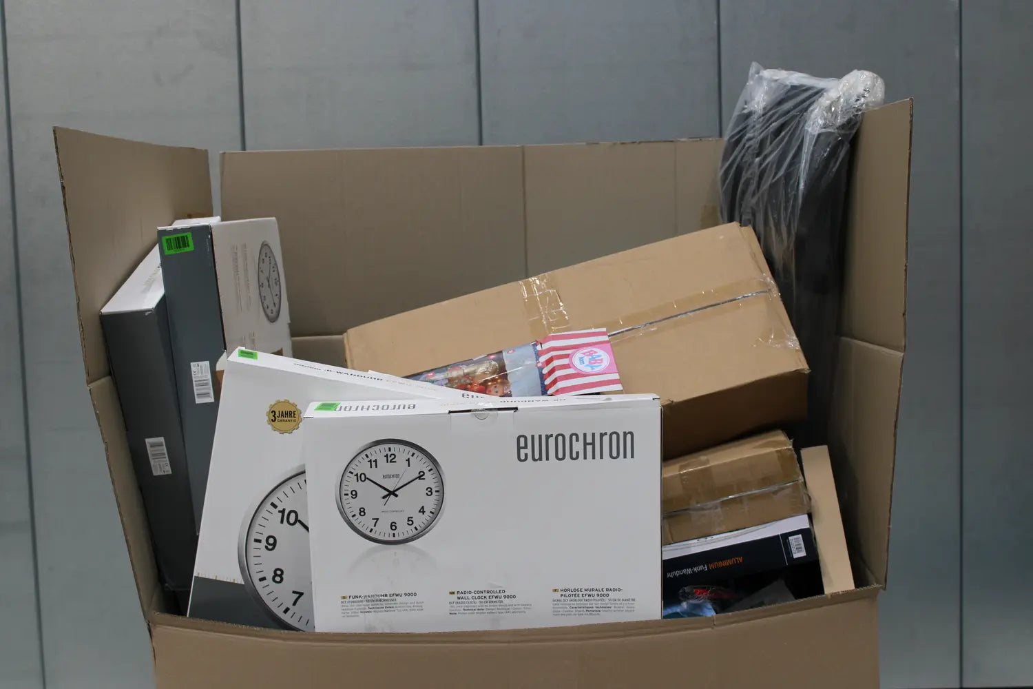 Restposten 191 Artikel Elektro Werkzeug Haushalt Led Körperpflege Konvolut - nicht zutreffend