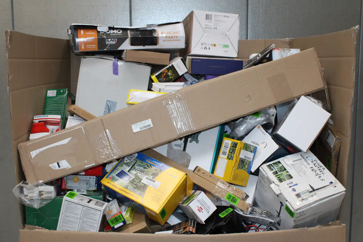 GEMISCHTER Retourenwarenposten Werkzeug Kleinteile Elektronik 296x