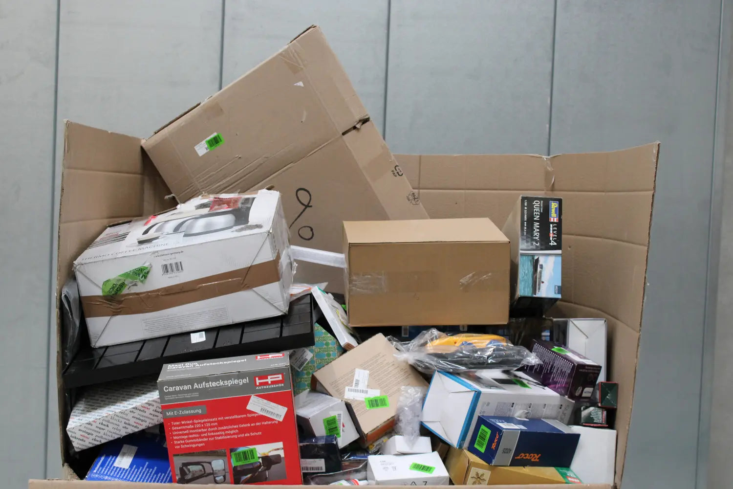 Restposten 208 Artikel Elektro Werkzeug Haushalt Batterien Led Zubehör Gemischt - nicht zutreffend