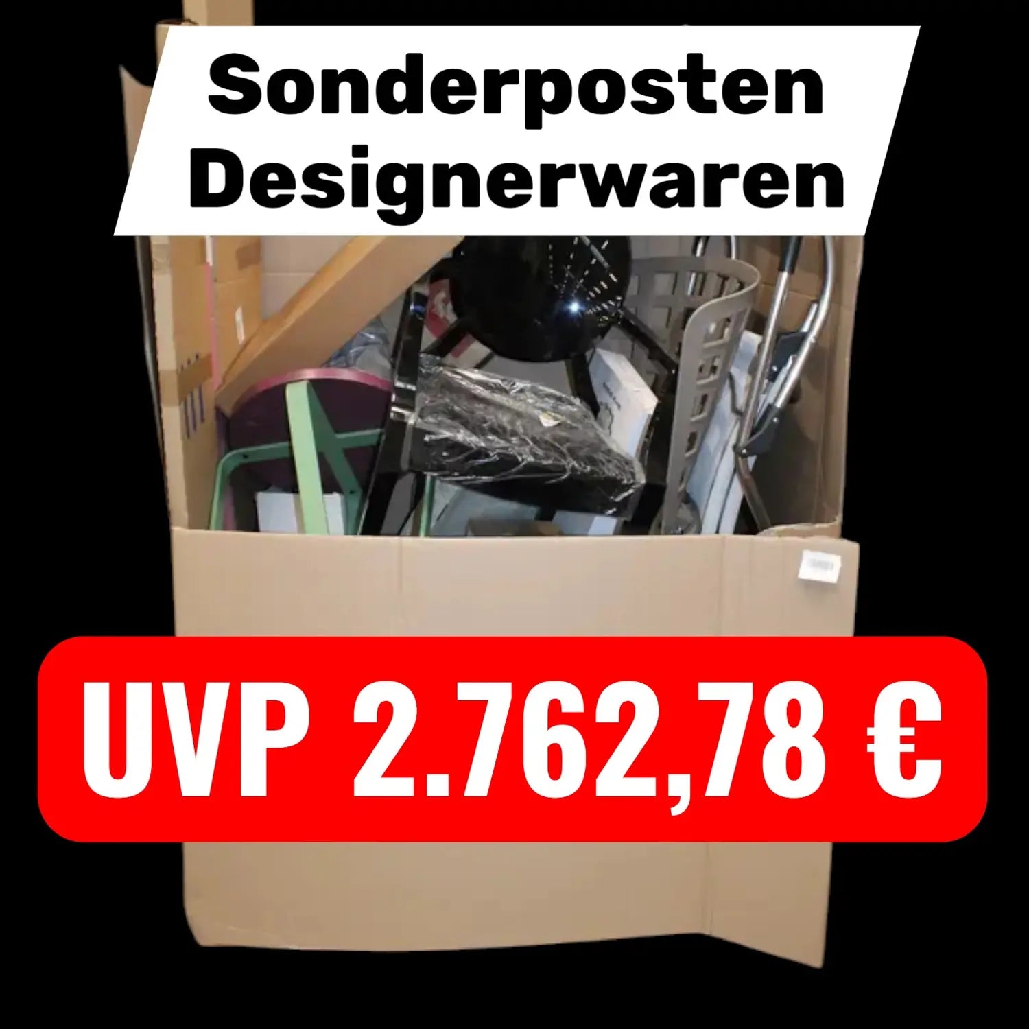 22 Tlg. Design  & Interiorposten Uvp 2.762,78 € Gemischt Sonderposten Designer  - nicht zutreffend