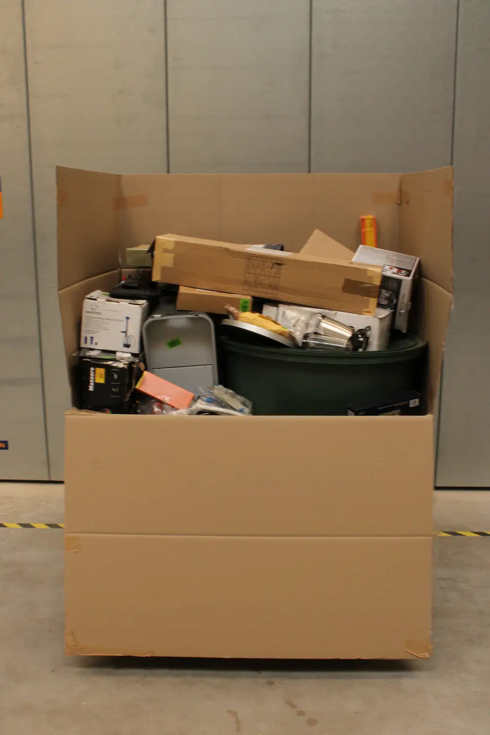 Retourenwaren  D-Ware Restposten 55 Artikel Elektro Werkzeug Haushalt Leuchten Voltcraft Sygonix - nicht zutreffend