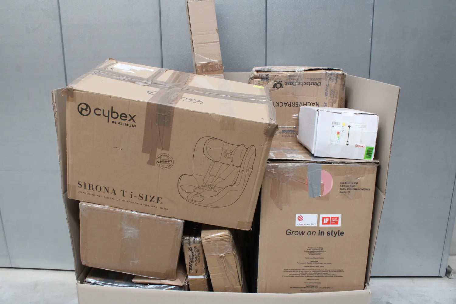 Restposten 19 Artikel Baby Leuchten Werkzeug Haushalt Be Safe Cybex Britax Römer - nicht zutreffend