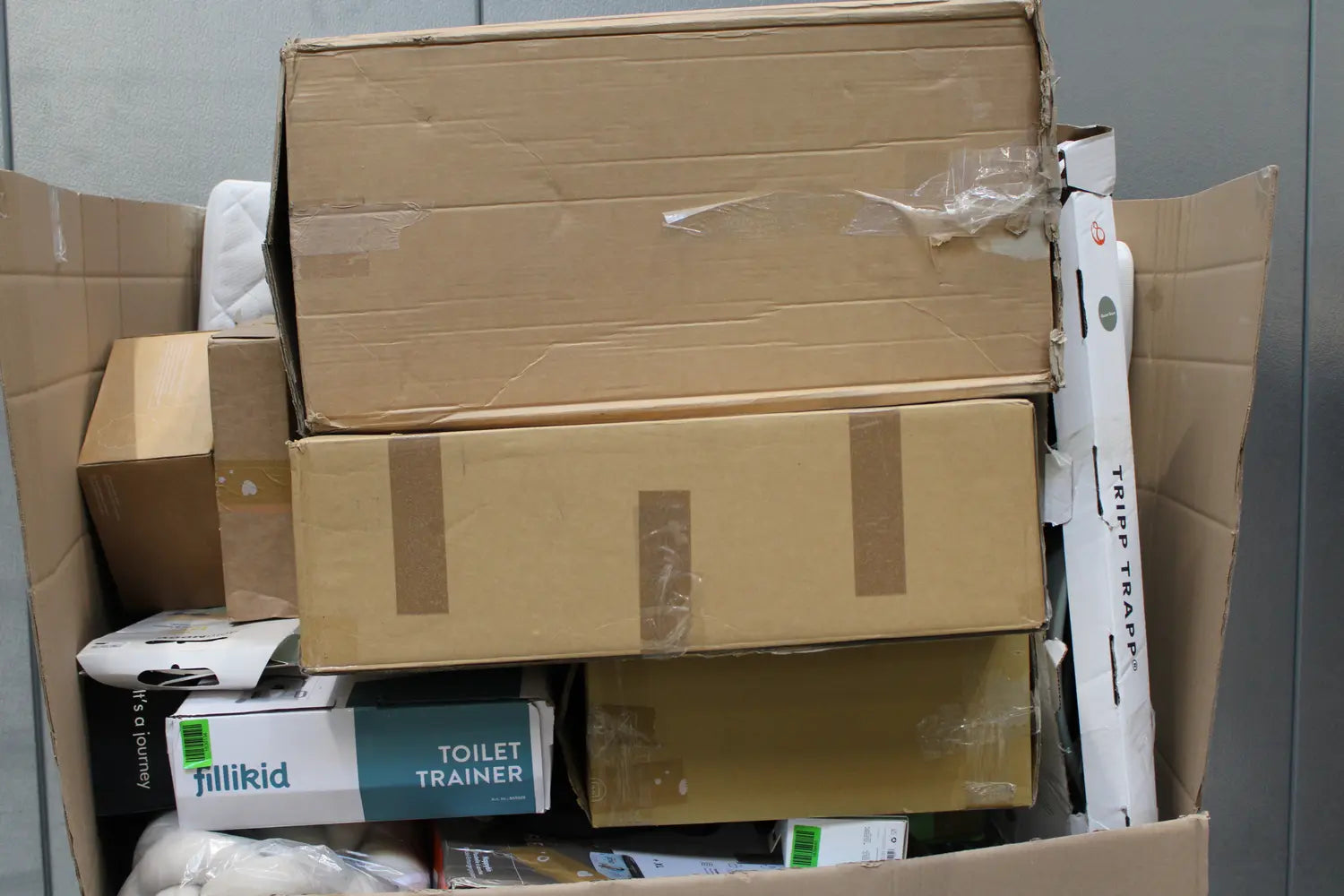 Gemischter Retourensonderposten Mischware Baby Kind Sonderposten Kleinteile 86x - nicht zutreffend