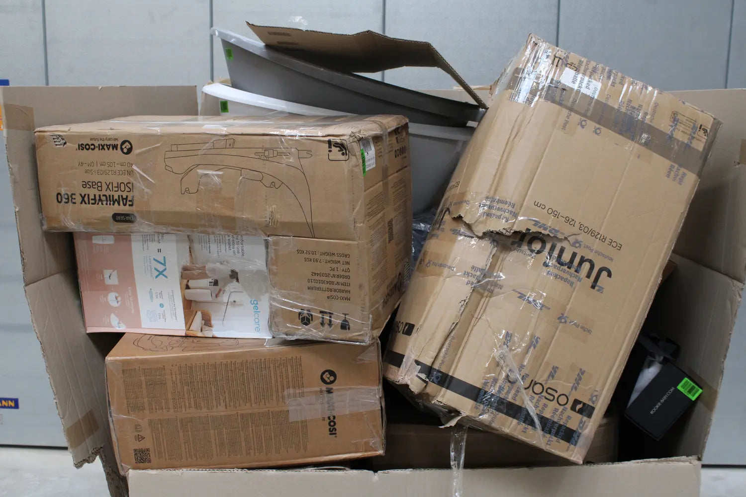Restposten 21 Artikel Baby Babytrage Maxi Cosi Britax Joie Thule Zubehör Premium - nicht zutreffend