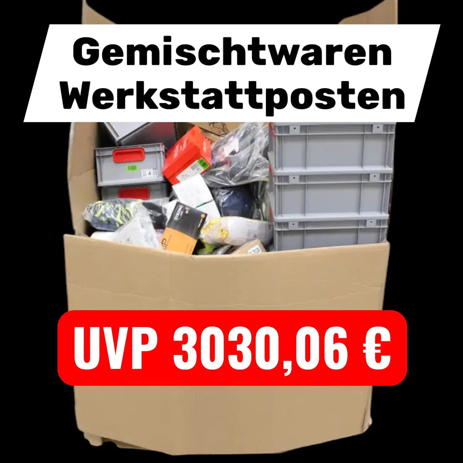 219 Tlg. Lager , Psa  & Werkstattposten Uvp 3.030,06 € Gemischtwaren Aktionsware - nicht zutreffend