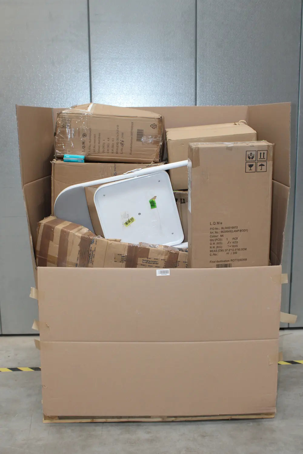 Gemischte Retouren Sonderposten Mischware Diverse Zustände Aktionsware 41x - nicht zutreffend