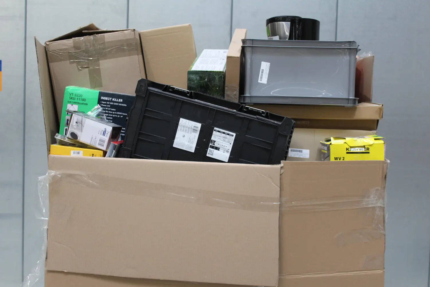 Retourenwaren  D-Ware Defektrwaren Mischwaren Ungeprüfter Restposten Elektronik Konvolut  - nicht zutreffend