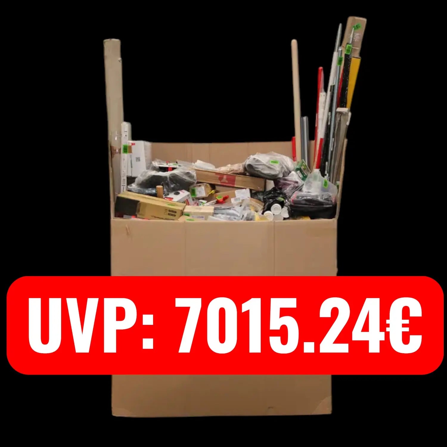 Gemischte Retouren 575 Artikel Werkstatt Befestigung Sanitär & Elektro Uvp 7.015 - nicht zutreffend