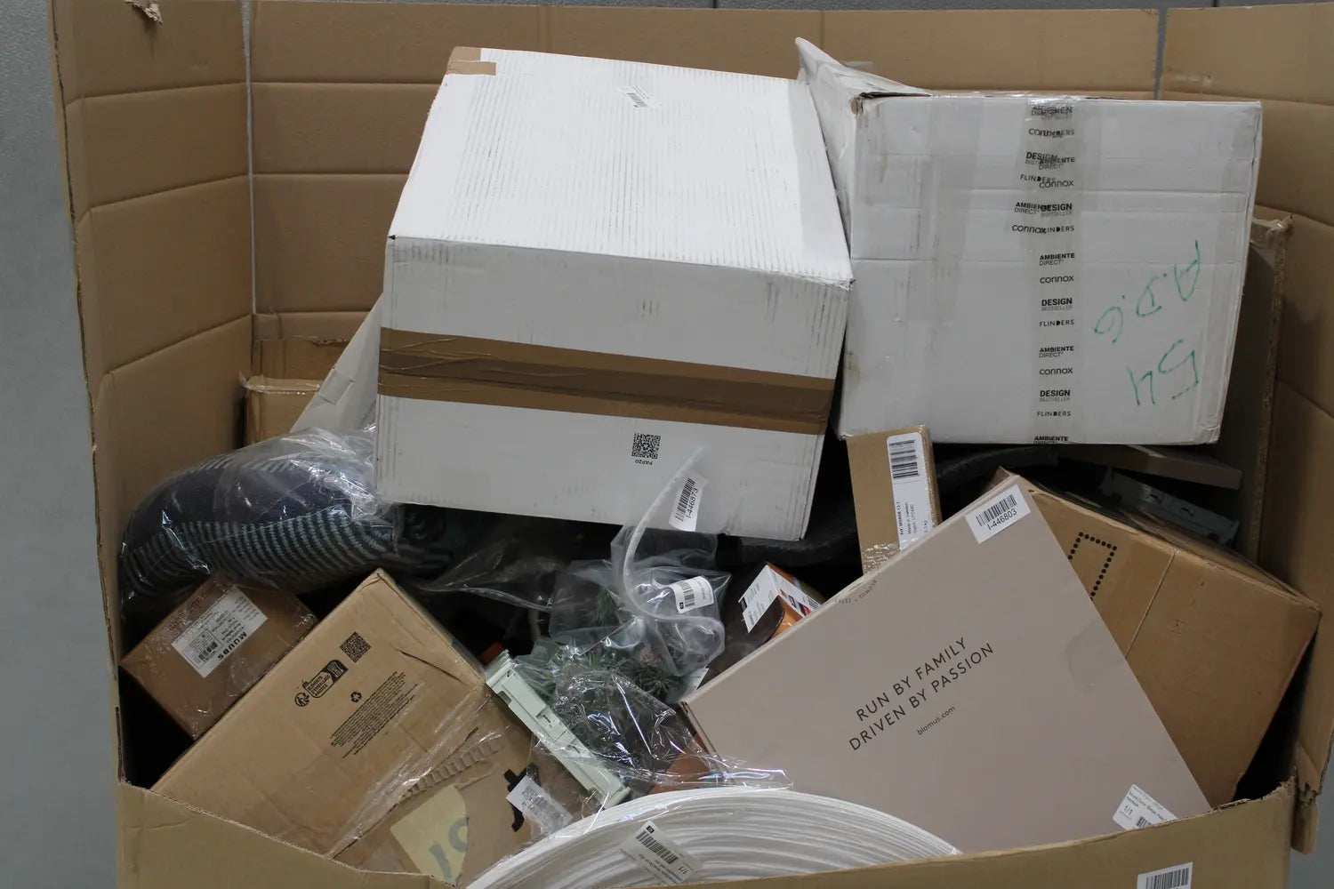 Gemischter Restposten Design & Living Haushalt Lampen – Gemischt Uvp 2.548,38 € - nicht zutreffend