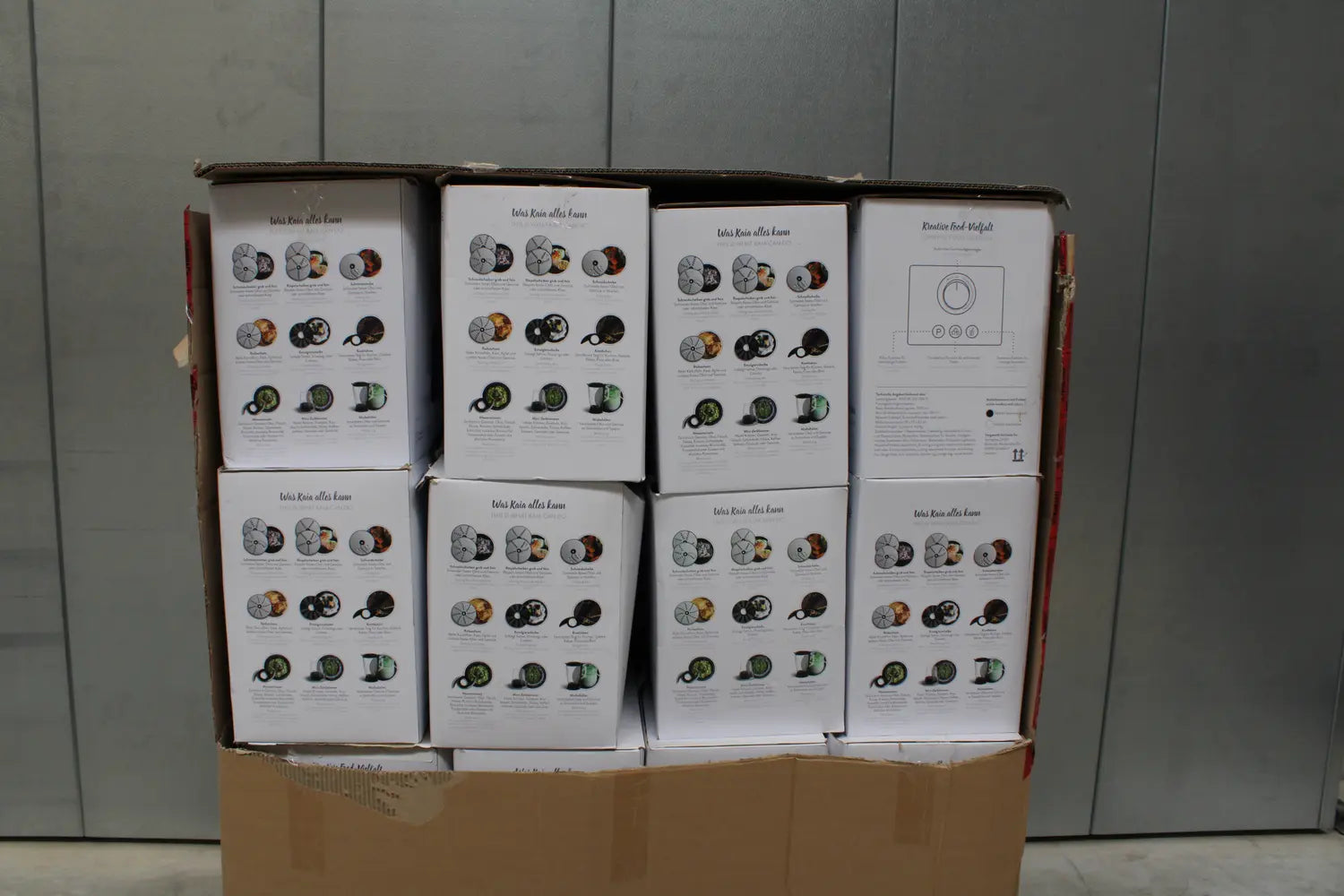 Restposten 23 Artikel Springlane Küchenmaschine Kaia Food Processor Mixer 1000 W - nicht zutreffend