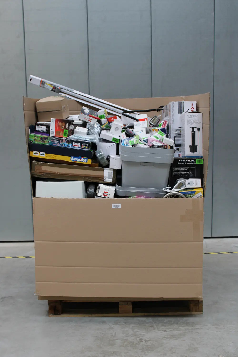Restposten 286 Artikel Elektro Werkzeug It Haushalt Raspberry Led Zubehör  - nicht zutreffend