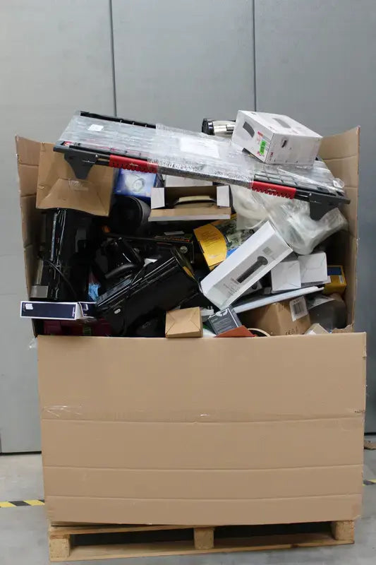 174 Tlg. Mischposten Technik & Haushalt – Uvp 3.773,38 € – Gemischte Zustände - nicht zutreffend