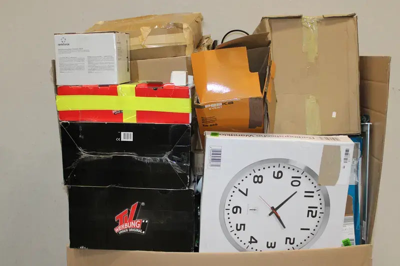 Bulk Posten 142 Artikel Gemischt – Uvp Gesamt 3.195,51 € - nicht zutreffend