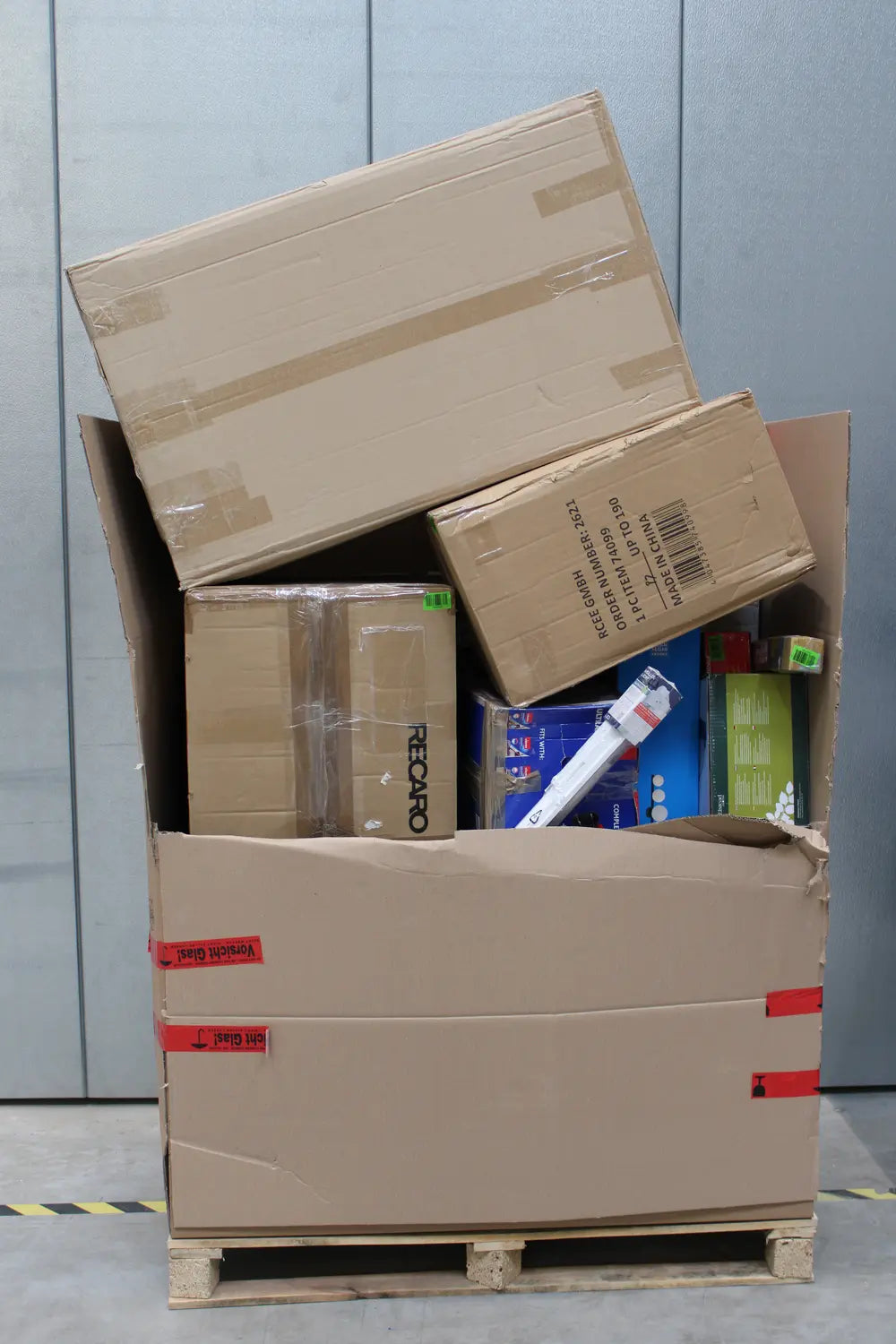 Gemischter Sonderposten Retourenware Elektronik Designerstuhl Lampen 39x - nicht zutreffend