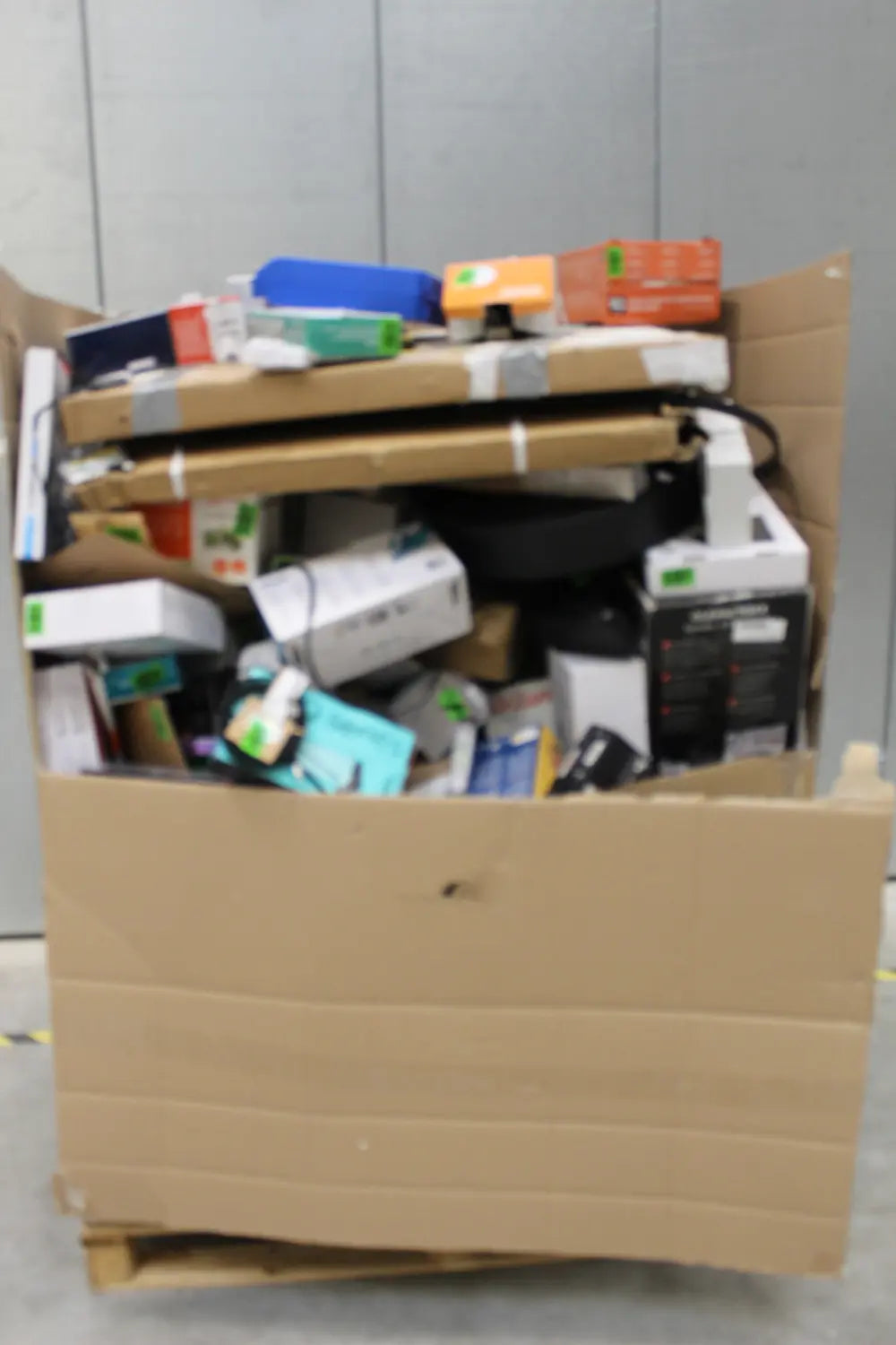 Restposten 161 Artikel Elektro Werkzeug Haushalt Körperpflege Led Zubehör Marken - nicht zutreffend