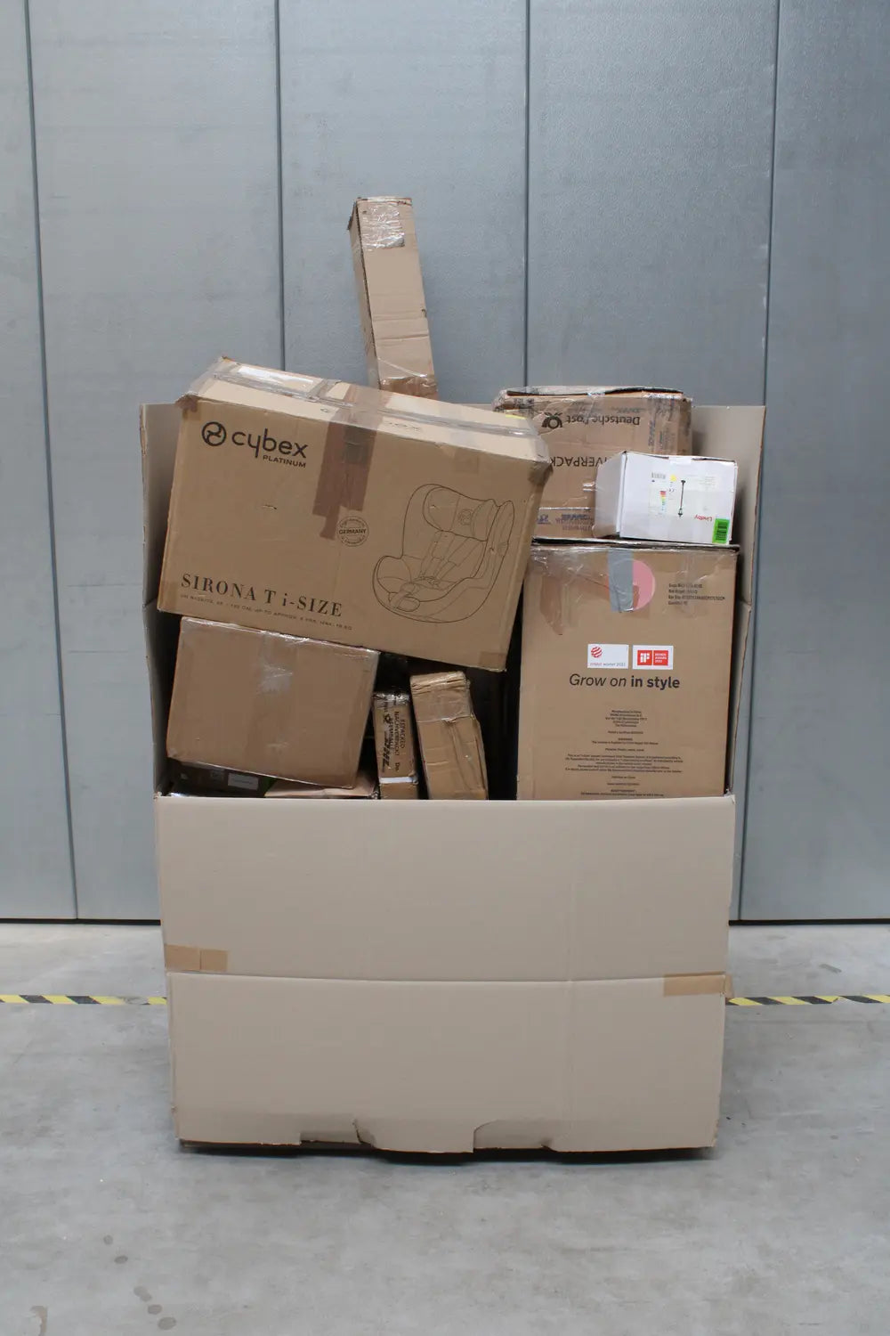 Restposten 19 Artikel Baby Leuchten Werkzeug Haushalt Be Safe Cybex Britax Römer - nicht zutreffend