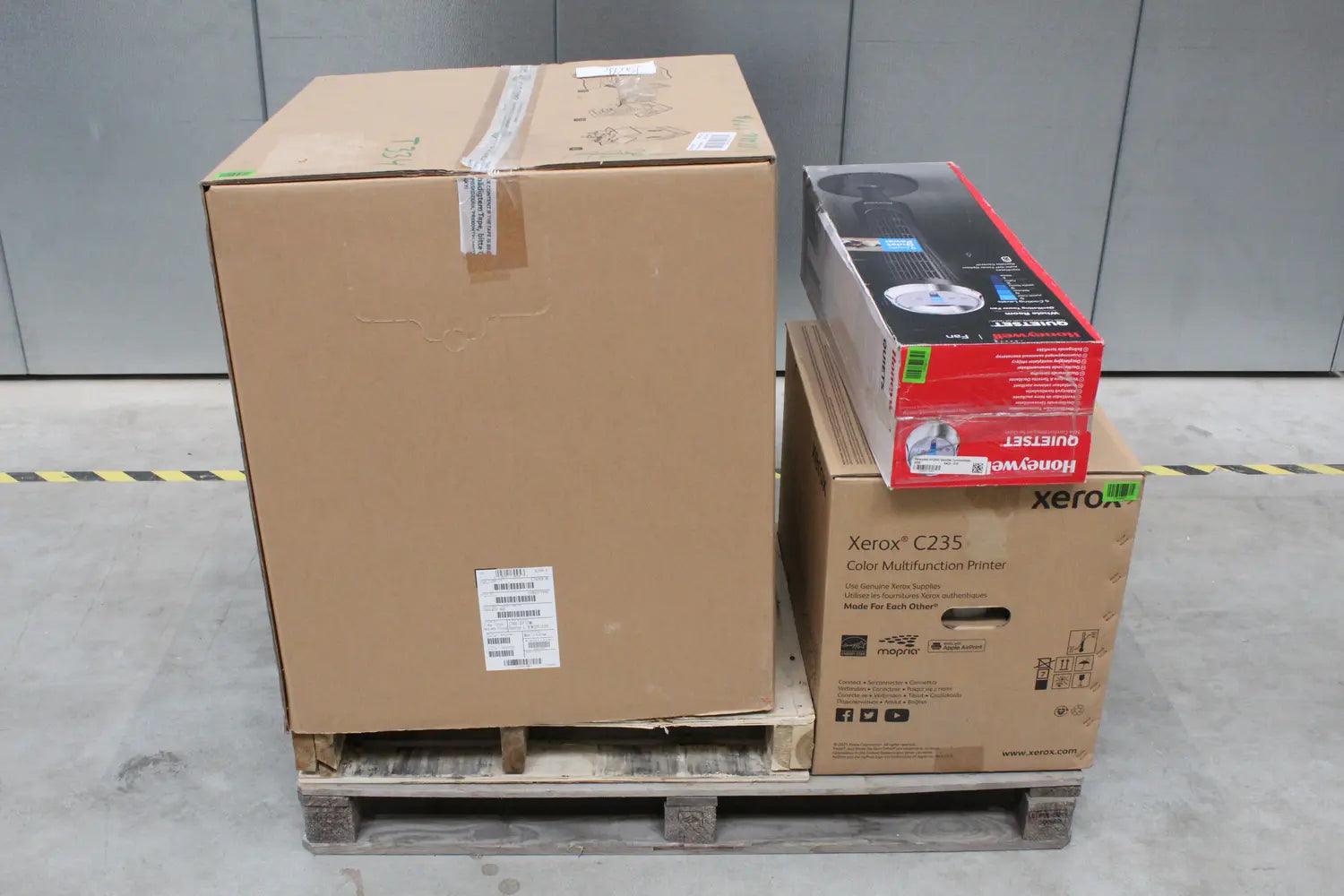 Restposten 3 Artikel Drucker Xerox Versa Link C7000 Farblaserdrucker Ventilator - nicht zutreffend
