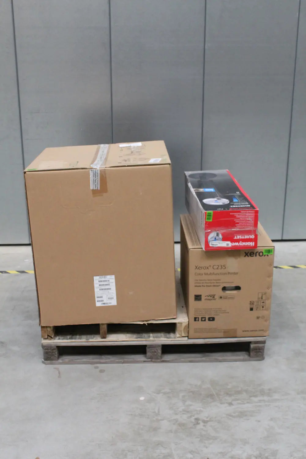 Restposten 3 Artikel Drucker Xerox Versa Link C7000 Farblaserdrucker Ventilator - nicht zutreffend
