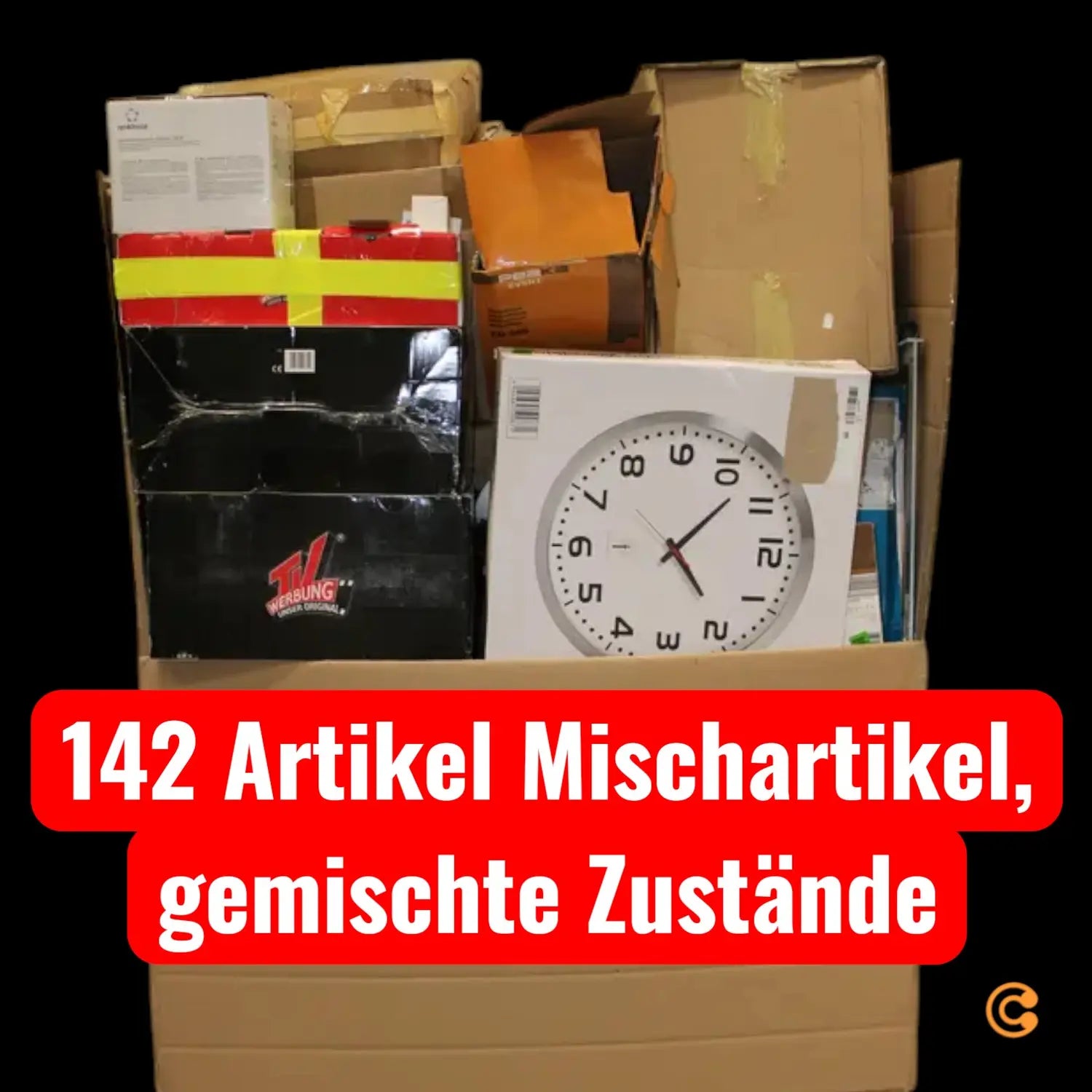 Bulk Posten 142 Artikel Gemischt – Uvp Gesamt 3.195,51 € - nicht zutreffend