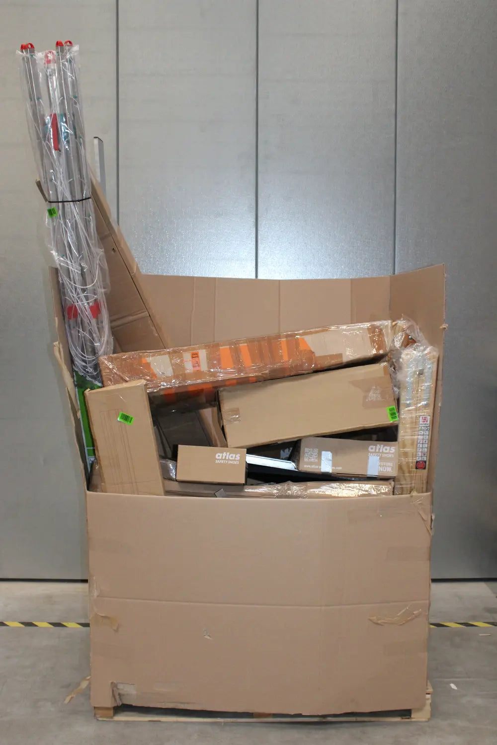 Gemischter Retourenwarenposten Aktionsware Werkzeug Kleinteile Zubehör 152x - nicht zutreffend