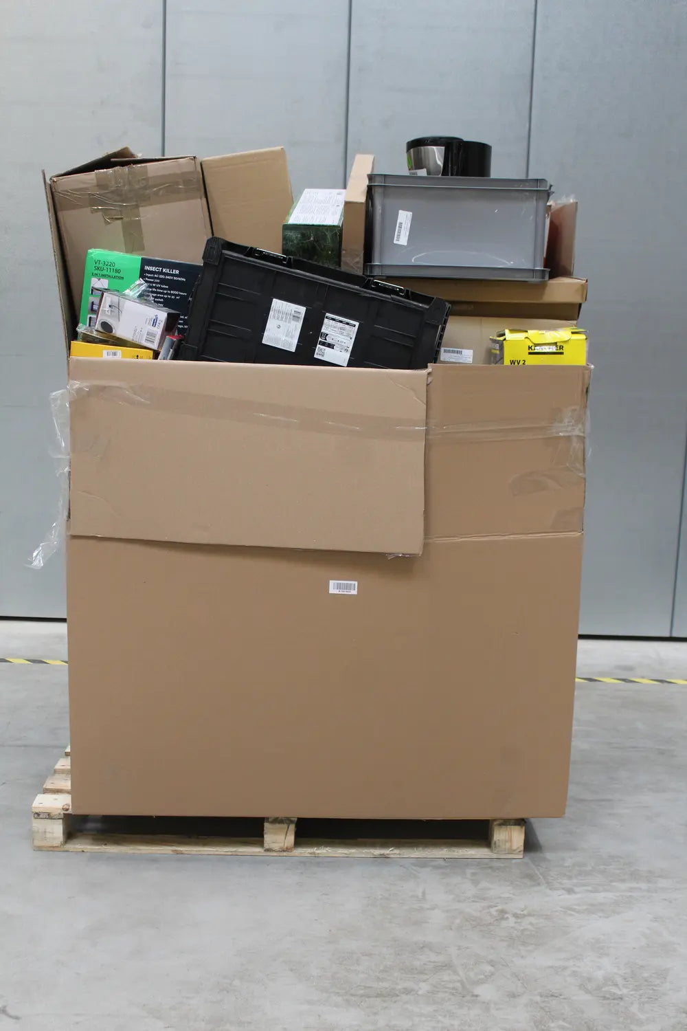 Retourenwaren  D-Ware Defektrwaren Mischwaren Ungeprüfter Restposten Elektronik Konvolut  - nicht zutreffend