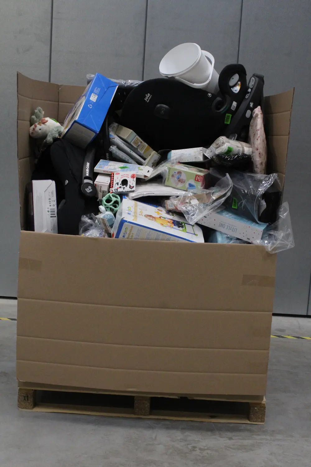 Ungeprüfte Retourenwaren 58 Artikel – Baby  & Kinderwaren – Ungeprüftes Konvolut - nicht zutreffend