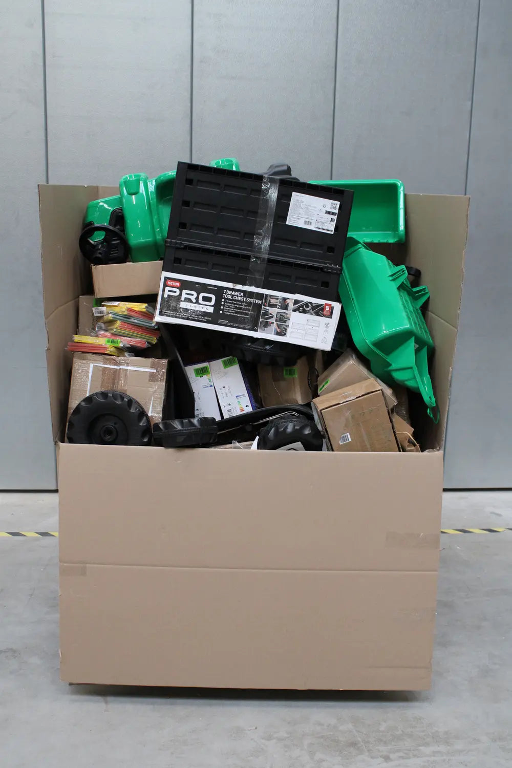 Restposten 121 Artikel Design Leuchte Elektro Werkzeug Baby Haushalt Marken - nicht zutreffend