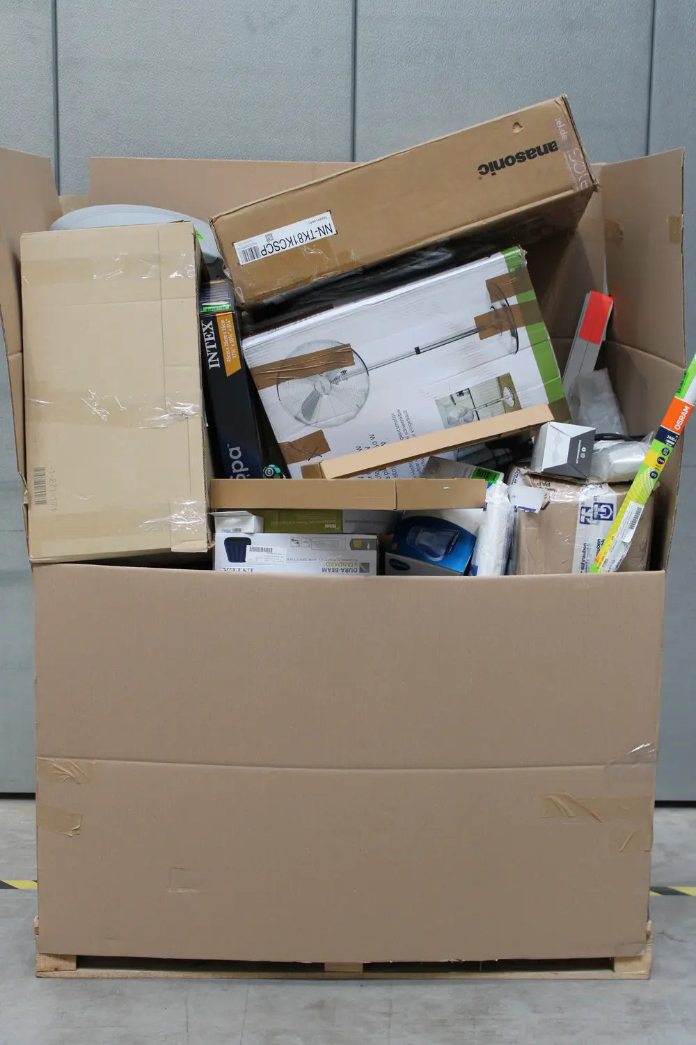 Gemischter Restposten Retourenware Konvolut Elektronik Haushalt Mischwaren 210x - nicht zutreffend