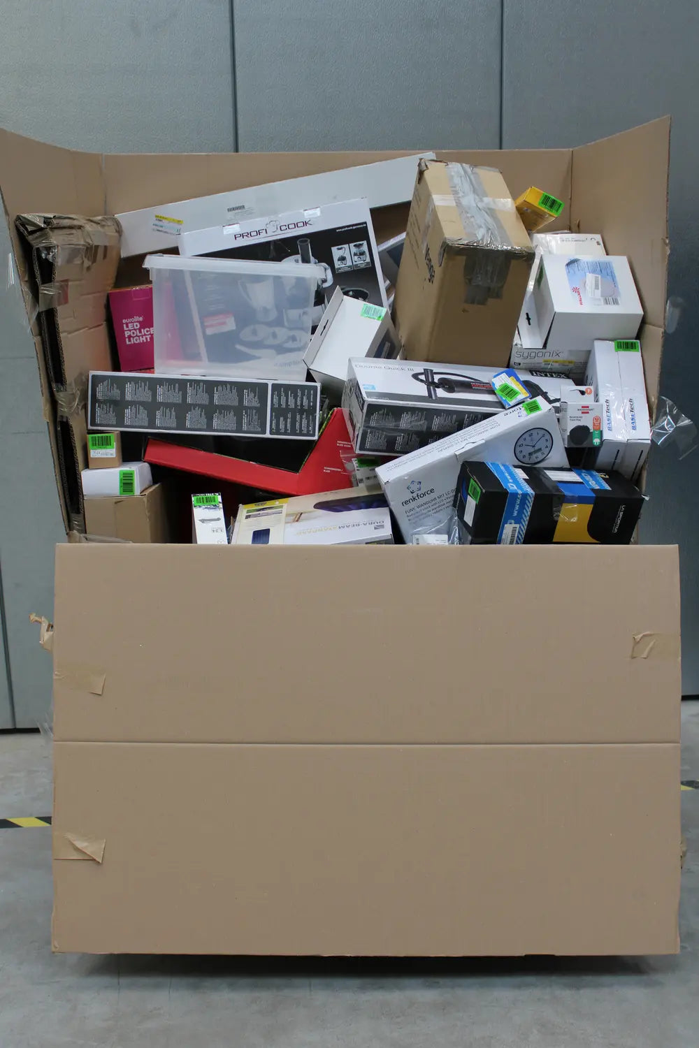 Gemischte Retourenwaren Sonderposten Elektronik Werkzeug Kleinteile 233x - nicht zutreffend