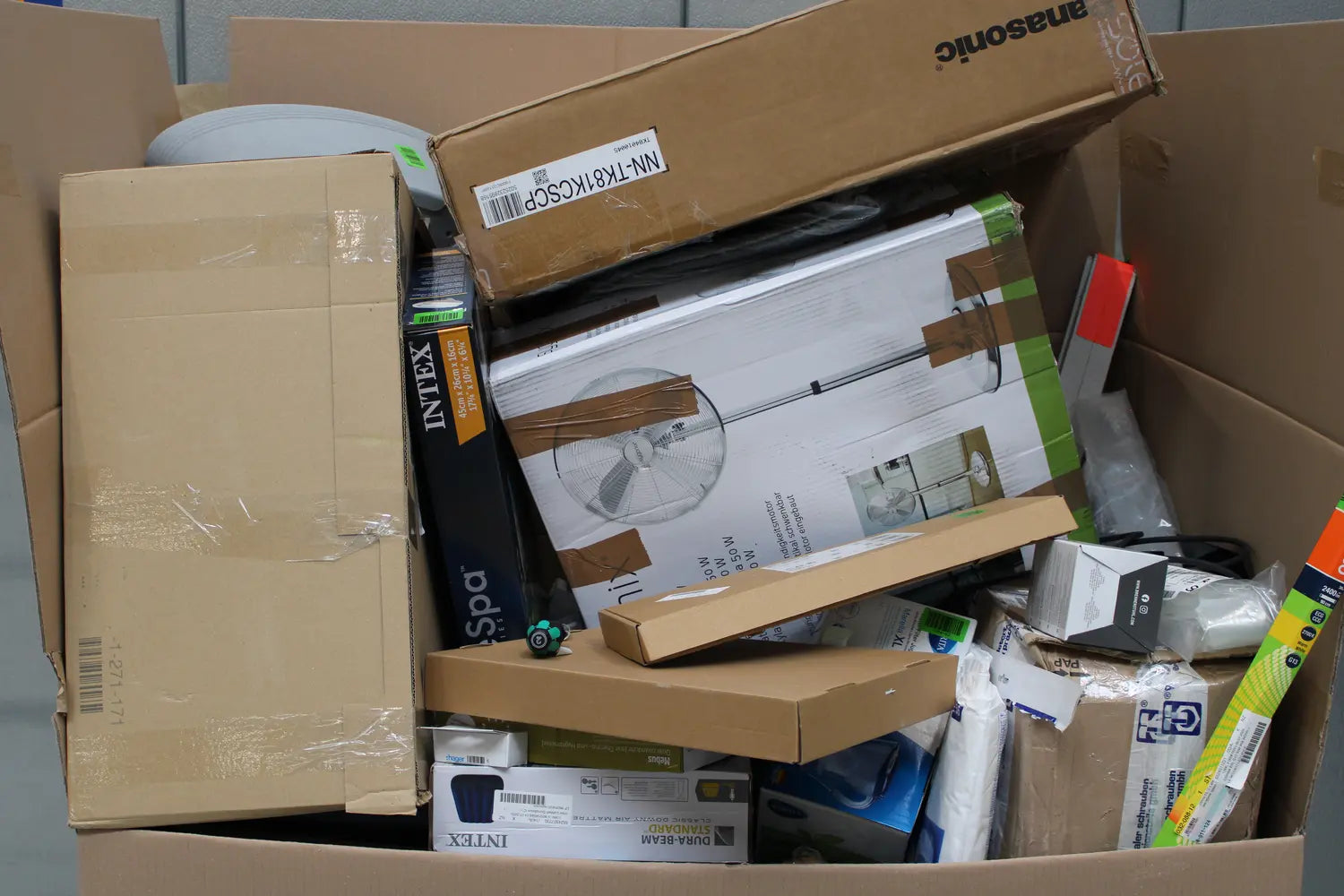 Gemischter Restposten Retourenware Konvolut Elektronik Haushalt Mischwaren 210x - nicht zutreffend