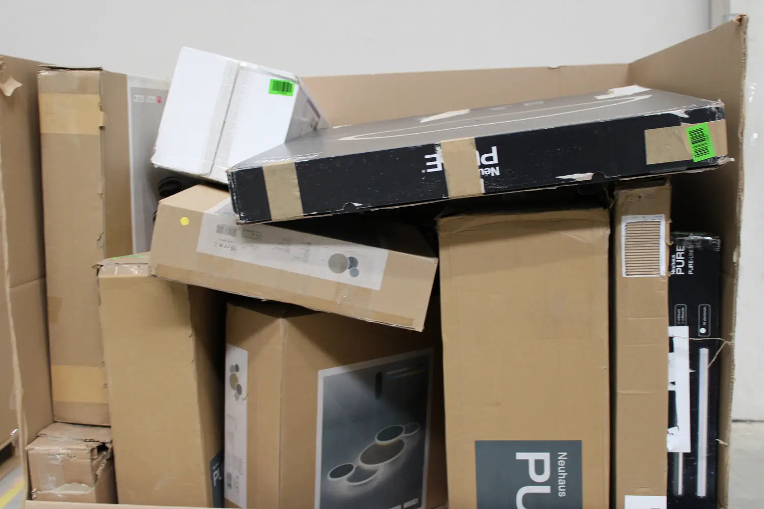 Restposten 27 Artikel Designer Led Leuchten Pendellampen Deckenleuchten Cct  - nicht zutreffend