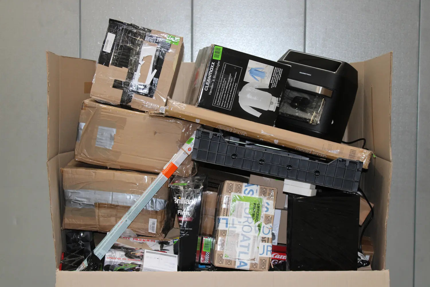 Restposten 149 Artikel Elektro Werkzeug Haushalt LED RC Modell Hettich gemischt
