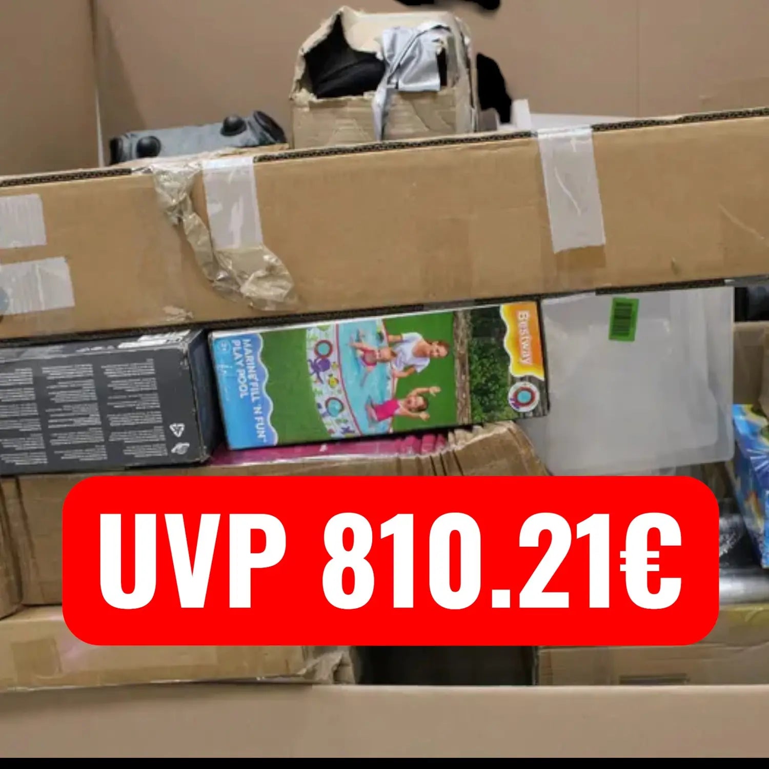 Retourenwaren  D-Ware Defektes Konvolut 32 Tlg. Haushalts , Outdoor  & Freizeitposten – Uvp 810,21 € - nicht zutreffend