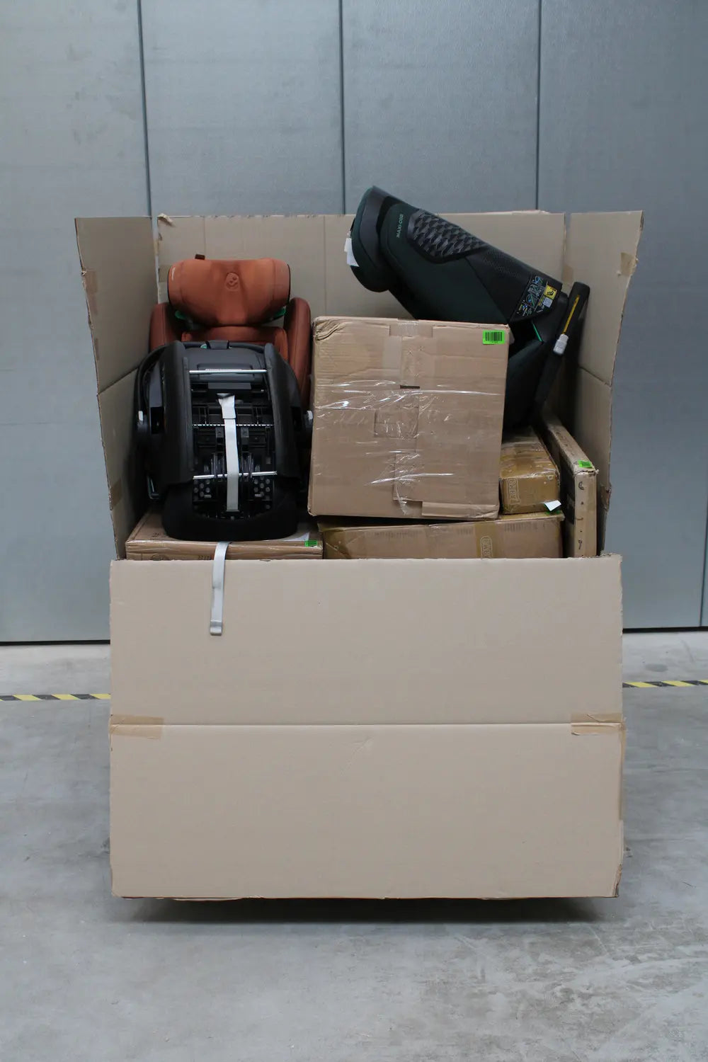 Restposten 14 Artikel Baby Treppengitter Britax Cybex Joie Maxi-Cosi Zubehör
