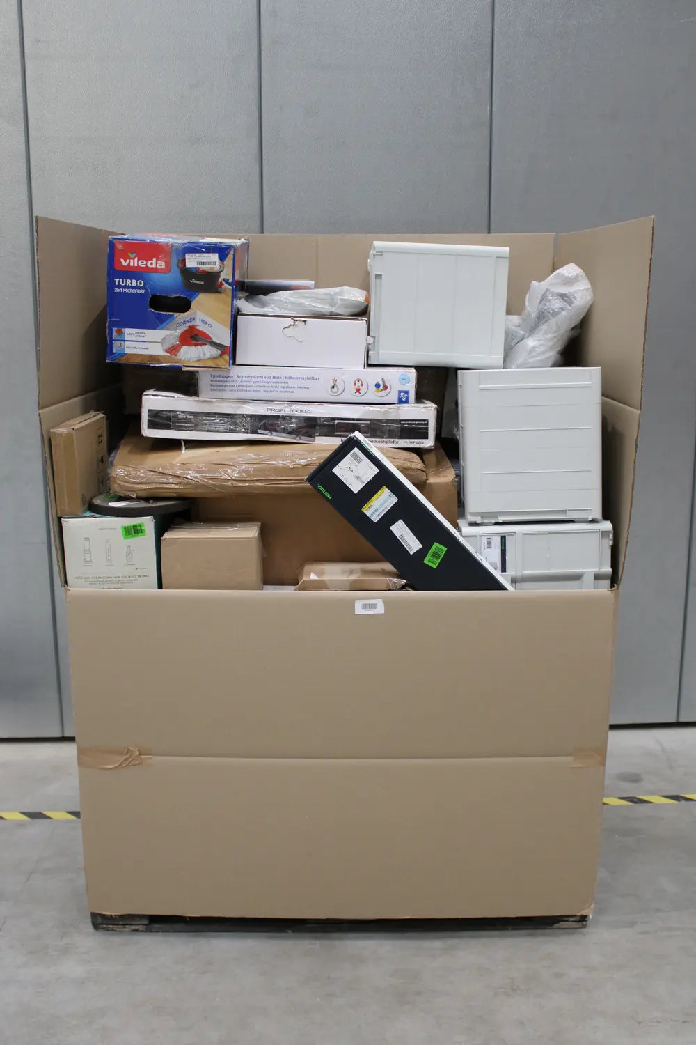 Retourenwaren  D-Ware Restposten 85 Artikel Elektro Werkzeug Haushalt Körperpflege Festool Defekt - nicht zutreffend