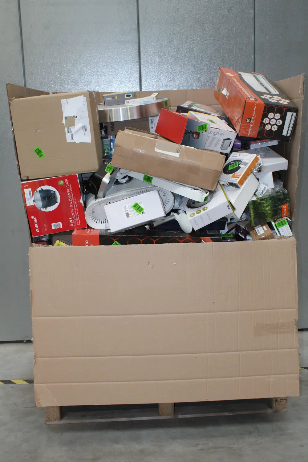 Restposten 443 Artikel Elektro Werkzeug Haushalt Batterien Led Zubehör - nicht zutreffend
