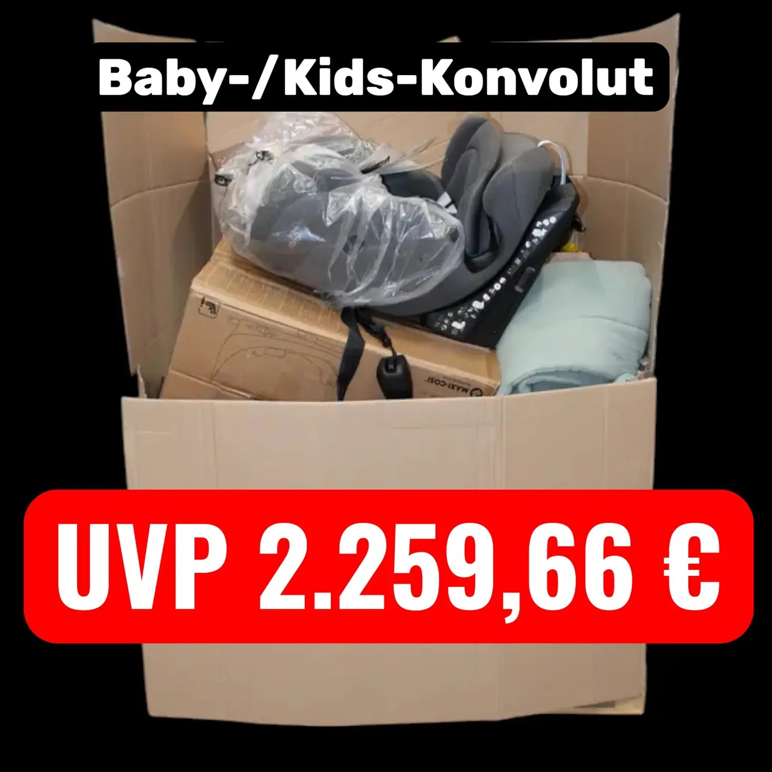 73 Teiliges Baby /Kids Konvolut – Uvp 2.259,66 € – Gemischte Ware Sonderposten - nicht zutreffend