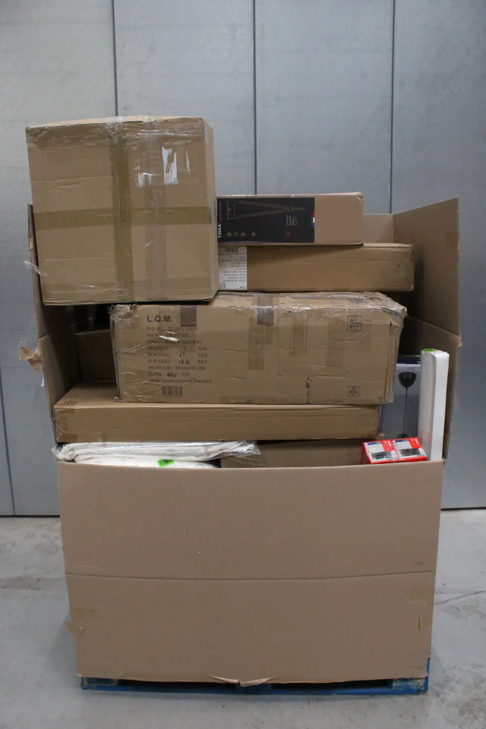 Sonderposten Gemischte Retourenware Konvolut Mischartikel 64x - nicht zutreffend