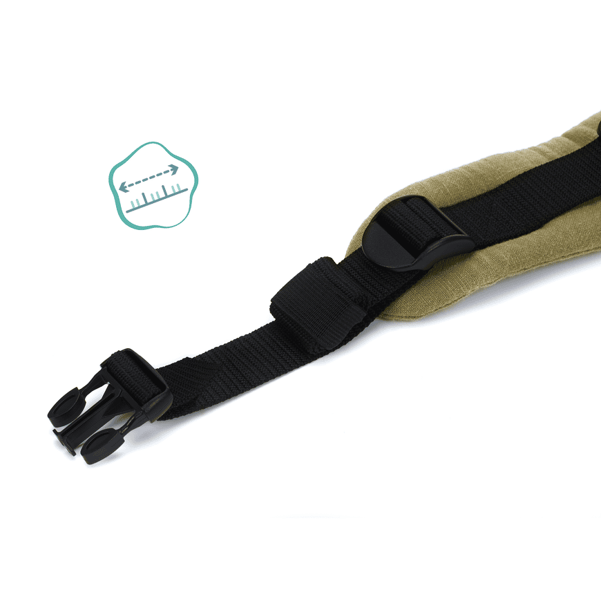 B-Ware Fillikid Bauchtrage Babytrage Natural Babytrage Tragehilfe Beige Tragehilfe - 9120123442141