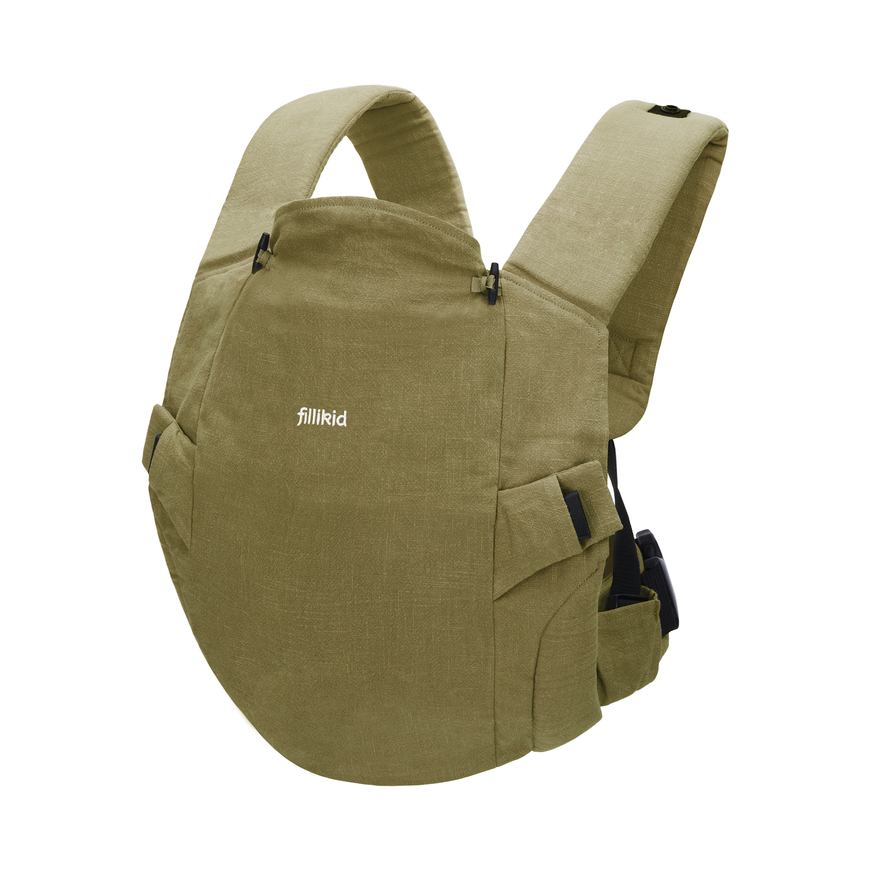 B-Ware Fillikid Bauchtrage Babytrage Natural Babytrage Tragehilfe Beige Tragehilfe - 9120123442141