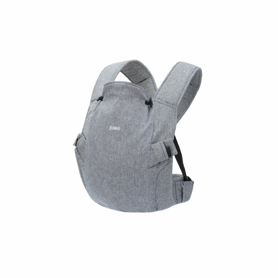 Fillikid Bauchtrage Kindertrage Rückentrage Ergonomisch Babytrage Kleinkindtrage B-Ware
