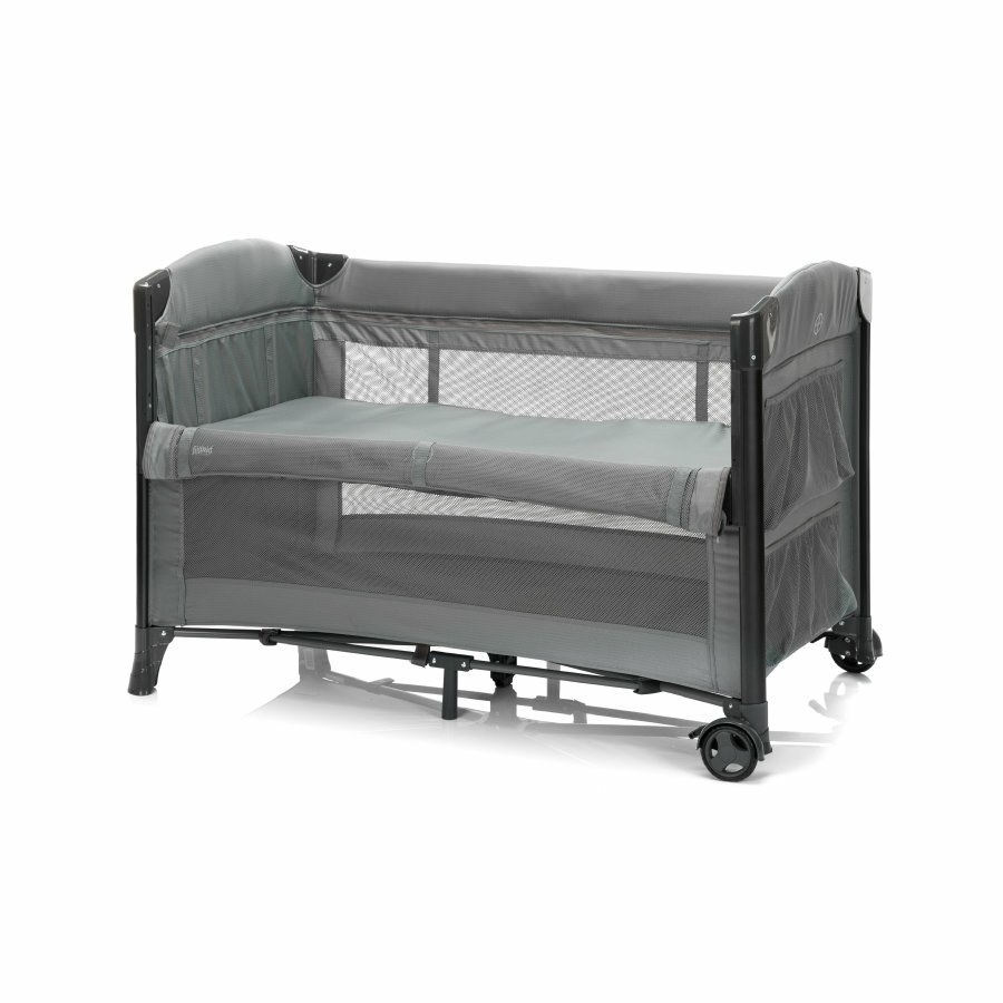 B-Ware Fillikid Reisebett Zürich Beistellbett Babybett Bett Bettchen Kinderbett Grau - 9120094652396